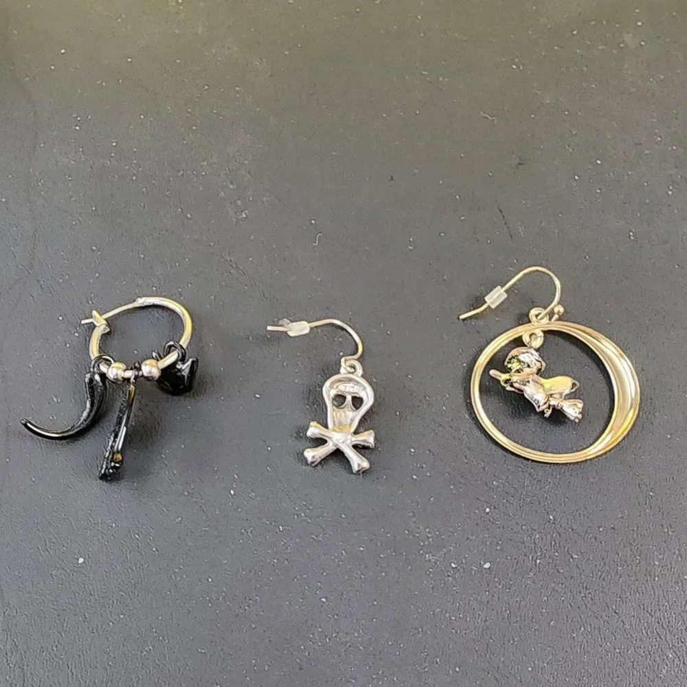 Avon Halloween Earrings Set of 3 - Picture 2 of 6